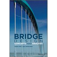 Book cover for Bridge Design Concepts and Analysis