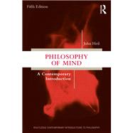 Book cover for Philosophy of Mind