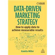 Book cover for Data-Driven Marketing Strategy