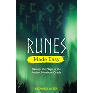 Book cover for Runes Made Easy Harness the Magic of the Ancient Northern Oracle