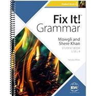 Book cover for Fix It! Grammar: Level 4 Mowgli and Shere Khan Student Book