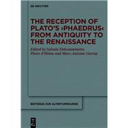 Book cover for The Reception of Plato’s Phaedrus from Antiquity to the Renaissance
