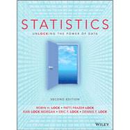 Book cover for Statistics: Unlocking the Power of Data, Second Edition High School Binding