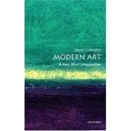 Book cover for Modern Art A Very Short Introduction