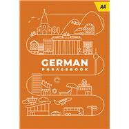 Book cover for AA Phrasebook German