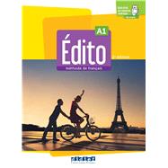 Book cover for EDITO A1 LIVRE DE L'ELEVE+DIDIERFLE.APP
