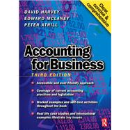 Book cover for Accounting for Business