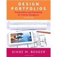 Book cover for Design Portfolios: Presentation and Marketing for Interior Designers