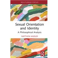 Book cover for Sexual Orientation and Identity