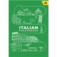 Book cover for AA Phrasebook Italian