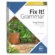 Book cover for Fix It! Grammar: Level 5 Frog Prince Student Book