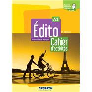 Book cover for EDITO A1 CHAIER D'ACTIVITES+DIDIERFLE+.