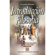 Book cover for Introducción a la filosofía: Su historia con relación a la teología