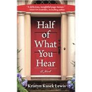 Book cover for Half of What You Hear