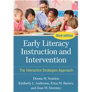 Book cover for Early Literacy Instruction and Intervention The Interactive Strategies Approach