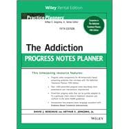 Book cover for The Addiction Progress Notes Planner, 5th Edition [Rental Edition]
