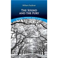 Book cover for The Sound and the Fury