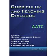 Book cover for Curriculum and Teaching Dialogue Vol 25 Issue 1 & 2
