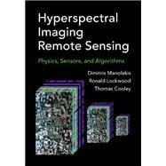 Book cover for Hyperspectral Imaging Remote Sensing