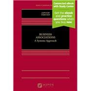 Book cover for Business Associations: A Systems Approach