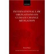 Book cover for International Law Obligations on Climate Change Mitigation