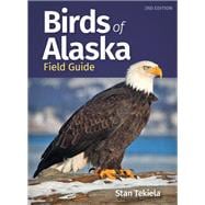 Book cover for Birds of Alaska Field Guide