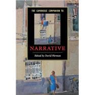 Book cover for The Cambridge Companion to Narrative