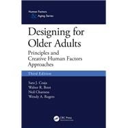 Book cover for Designing for Older Adults
