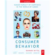 Book cover for Consumer Behavior--Human Pursuit of Happiness in The World of Goods