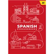 Book cover for AA Phrasebook Spanish