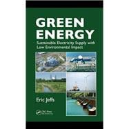 Book cover for Green Energy: Sustainable Electricity Supply with Low Environmental Impact