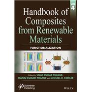 Book cover for Handbook of Composites from Renewable Materials, Functionalization