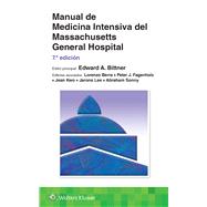 Book cover for Manual de Medicina Intensiva del Massachusetts General Hospital