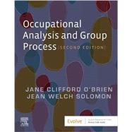 Book cover for Occupational Analysis and Group Process, 2nd Edition