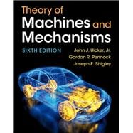 Book cover for Theory of Machines and Mechanisms