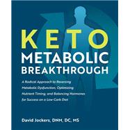 Book cover for Keto Metabolic Breakthrough
