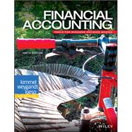 Book cover for Financial Accounting: Tools for Business DecisionMaking, Ninth Edition WileyPLUS Next Gen StudentPackage