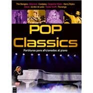 Book cover for Pop Classics Partituras para aficionados al piano / Sheet Music for Piano Fans