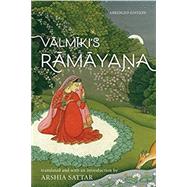 Book cover for Valmiki's Ramayana