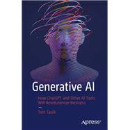 Book cover for Generative AI