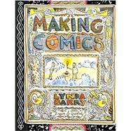 Book cover for Making Comics
