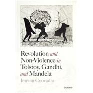 Book cover for Revolution and Non-Violence in Tolstoy, Gandhi, and Mandela