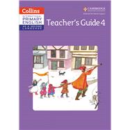 Book cover for Cambridge Primary English as a Second Language Teacher Guide: Stage 4