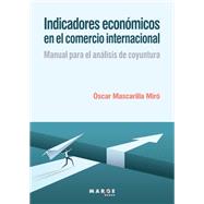 Book cover for Indicadores económicos en el comercio internacional