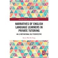 Book cover for Narratives of English Language Learners in Private Tutoring