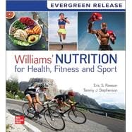 Book cover for Williams' Nutrition for Health, Fitness and Sport: 2026 Release [Rental Edition]