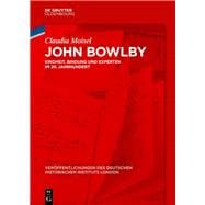 Book cover for John Bowlby
