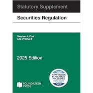 Book cover for Choi and Pritchard's Securities Regulation Statutory Supplement, 2025 Edition