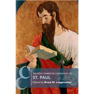 Book cover for The New Cambridge Companion to St. Paul