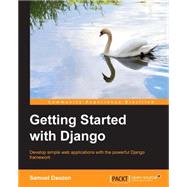 Book cover for Getting Started With Django